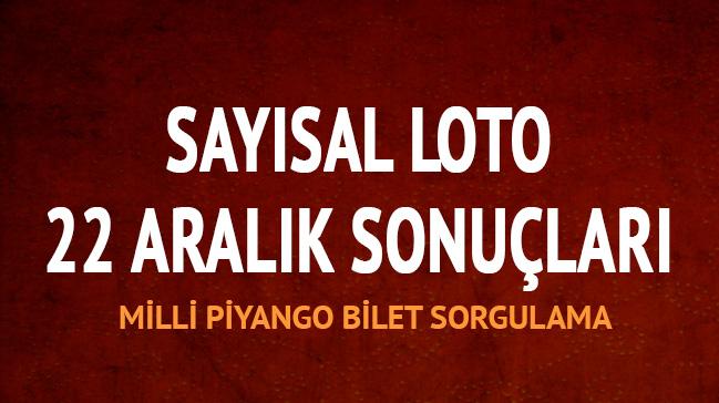 Saysal Loto'da kazandran numaralar belli oldu