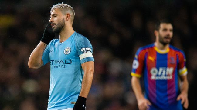 Manchester City sahasnda Crystal Palace'a 3-2 malup oldu