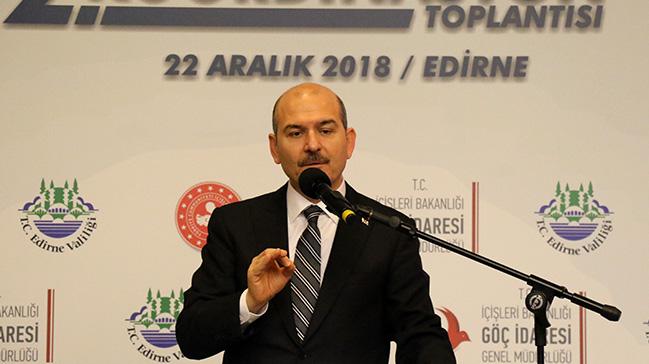 ileri Bakan Soylu: Uyuturucuyla mcadelemizi ayn ekilde devam ettireceiz