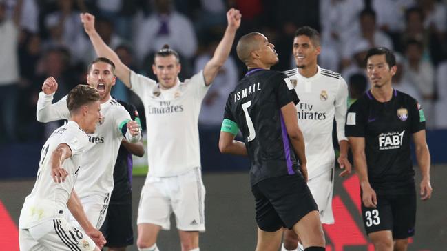 2018 FIFA Kulpler Dnya Kupas Real Madrid'in