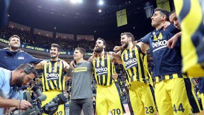 THY Avrupa Ligi'nde Fenerbahe Beko liderliini srdryor