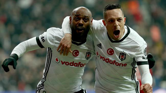 Beikta'ta Vagner Love'un bileti kesildi