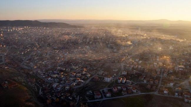 Kean'da hava kirlilii 10 kat azald