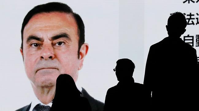 Nissan'n eski st Yneticisi Ghosn'un tutukluluk sresi uzatld