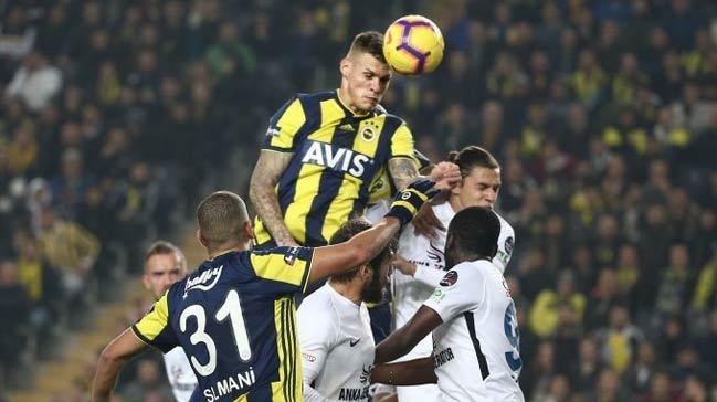 Fenerbahe ile Antalyaspor'un 45. bulumas