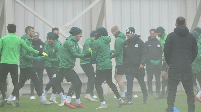 Konyaspor'da Akhisarspor ma hazrlklar tamam