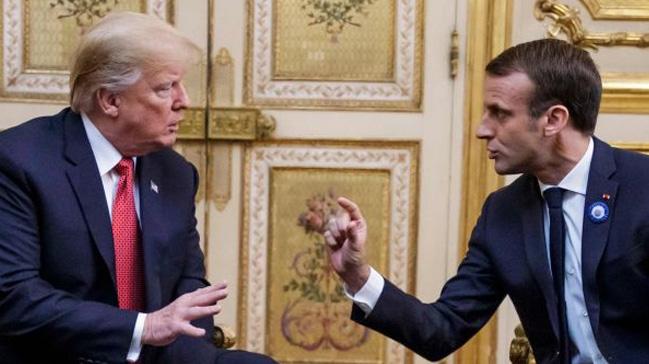 Fransa Cumhurbakan Macron: Trump'n Suriye'den ekilme kararndan derin znt duyuyorum