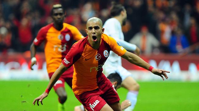 Galatasaray sahasnda Sivasspor'u 4-2 malup etti