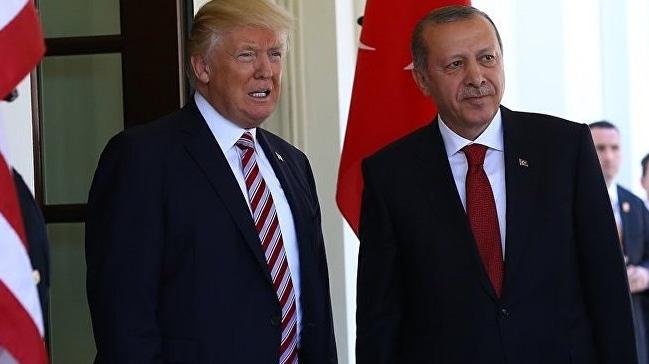 Bakan Erdoan: (Trump grmesine ilikin) Birok konuda egdm artrma konusunda mutabkz