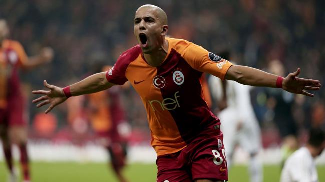 Sofiane Feghouli: nallah bu sezon da ampiyon olacaz