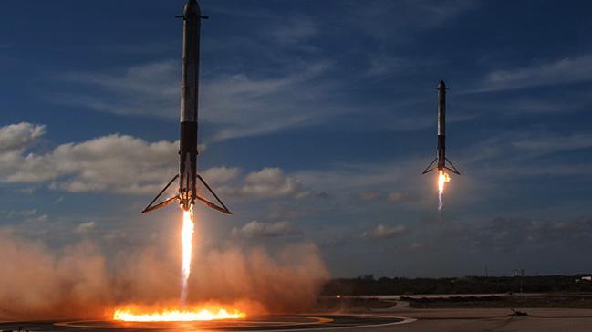 SpaceX uzaya ilk askeri uydusunu gnderdi 