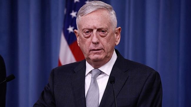 Mattis, ABD'nin Suriye'den ekilmesini ieren karar imzalad