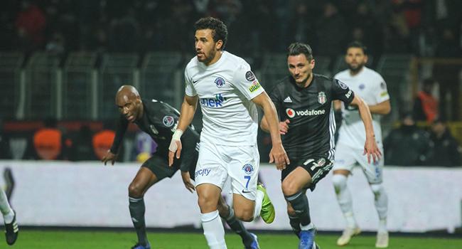 Kasmpaa'nn Trezeguet karar belli oldu