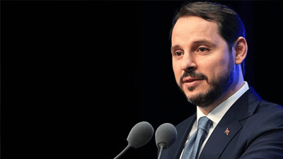 Bakan Albayrak: KOBݒlerimiz iin Devlet Destekli Alacak Sigortasn devreye alyoruz