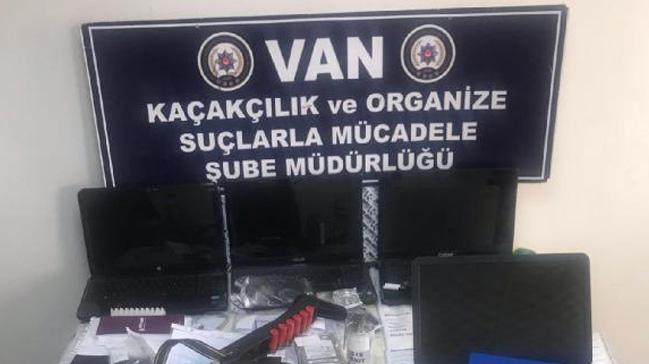 Van'da tefeci operasyonu: 14 gzalt