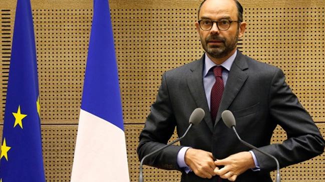 Fransa Babakan Philippe'den ar: Dzeni getirmekte kararlyz