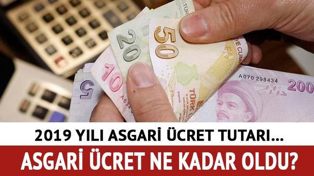 Asgari cret ne kadar oldu"