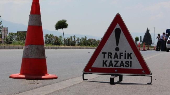 Tekirda'da trafik kazas: 1 l, 1 yaral