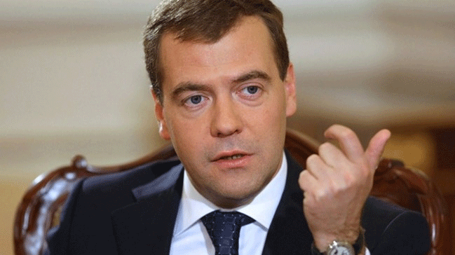 Rusya Babakan Dmitri Medvedev, Ukraynaya uygulanan yaptrm listesinin geniletildiini aklad