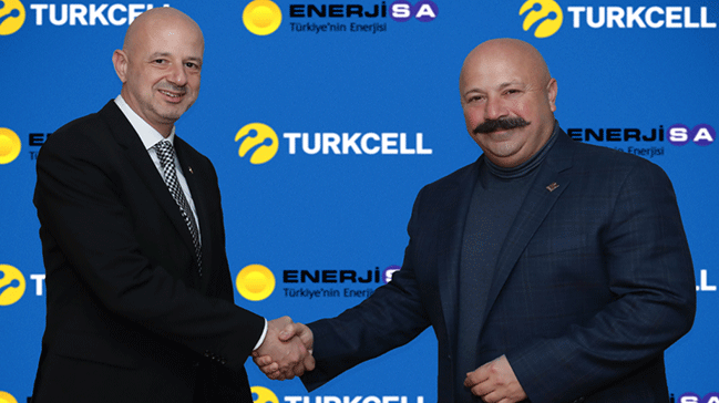 Enerjisann Byk Verisi artk Turkcelle Emanet