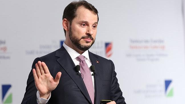 Bakan Albayrak'tan Kldarolu'na: Ben hayatm hi srail'e gitmedim, yalanlarndan bktk