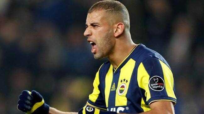 Islam Slimani'den transfer szleri