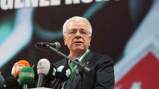 Bursaspor Kulb Bakan Ali Ay: Kulbn borcu 413 milyon TL