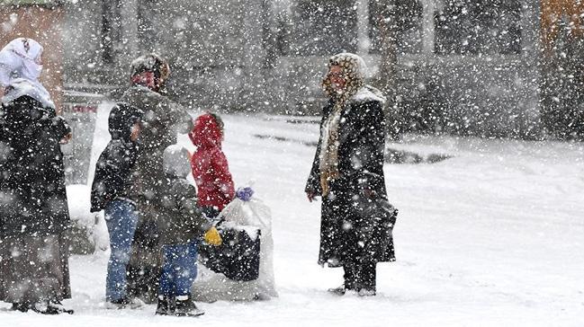 Ankara'da okullar tatil edildi