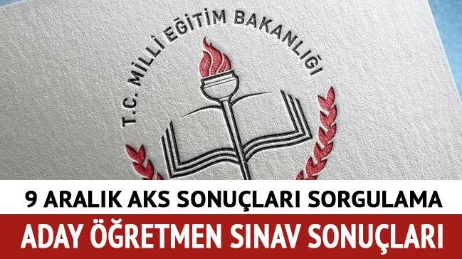 AKS snav sonular 2018 ne zaman aklanacak" MEB Aday retmen snav sonular sorgulama