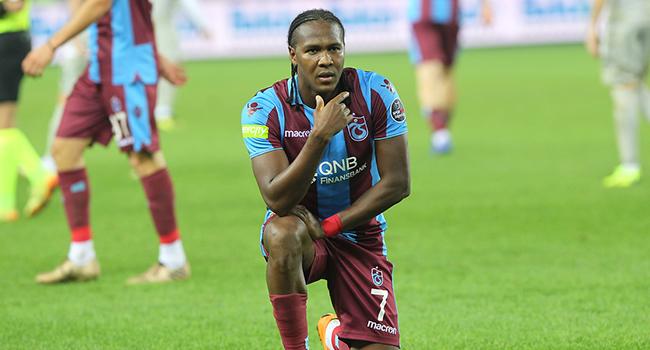 Trabzonspor'dan Rodallega'ya yeni szleme