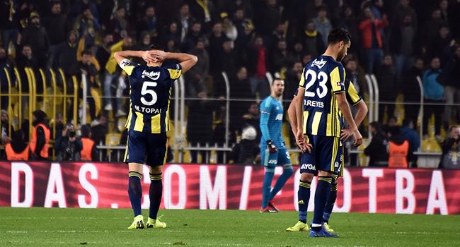 Fenerbahe'den son 15 yln en kt performans