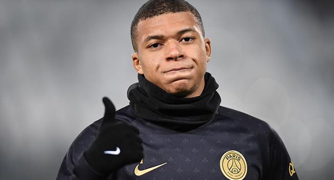 Kylian Mbappe'ye byk onur