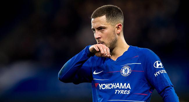 Eden Hazard'n Real Madrid'e transferi bitmek zere