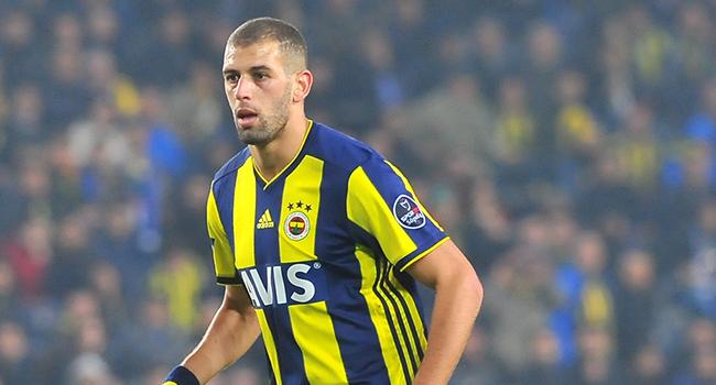 Slimani'den ayrlk aklamas! 'Umarm Lizbon'a geri dneceim'