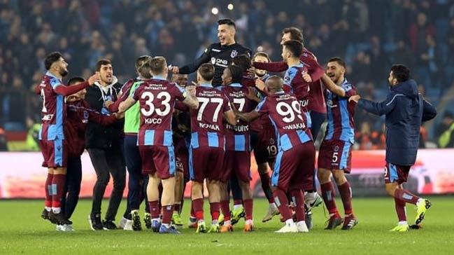 Trabzonspor'un performans, ehri gldrd