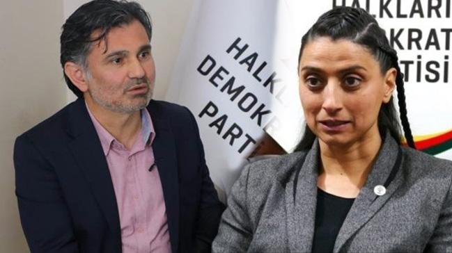 HDP'li Pir ve Uca'nn yaral terristleri aralaryla tadklar ortaya kt