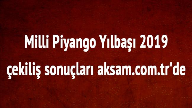 2019 Milli Piyango ekili sonucu iin geri saym