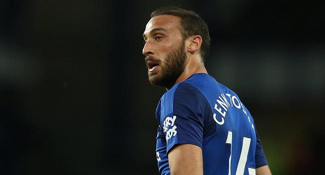 Everton'dan Cenk Tosun aklamas