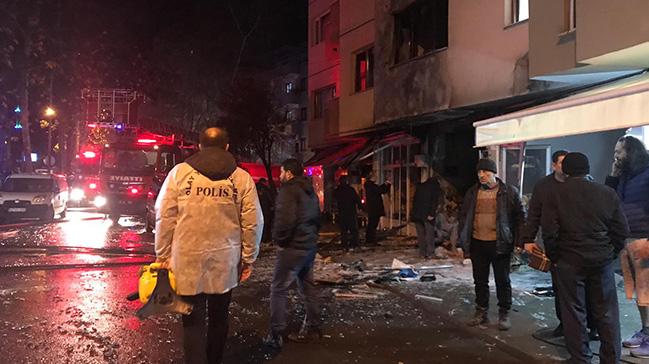 Trabzon'da tpgaz bayisinde meydana gelen patlamada 6 kii hastaneye kaldrld