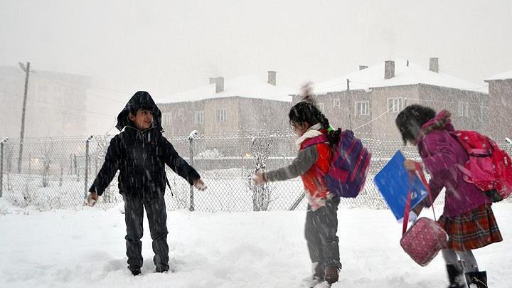 Van'da eitime bir gn ara verildi