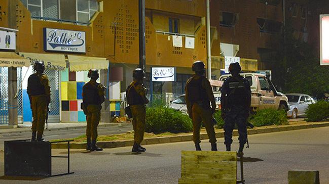 Burkina Faso'da terr saldrs: 10 l