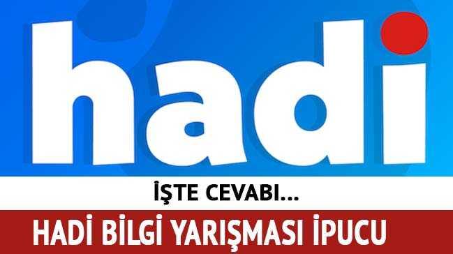 Hadi'de heyecan devam ediyor