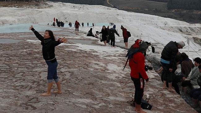 11 ayda 37,5 milyon turist geldi