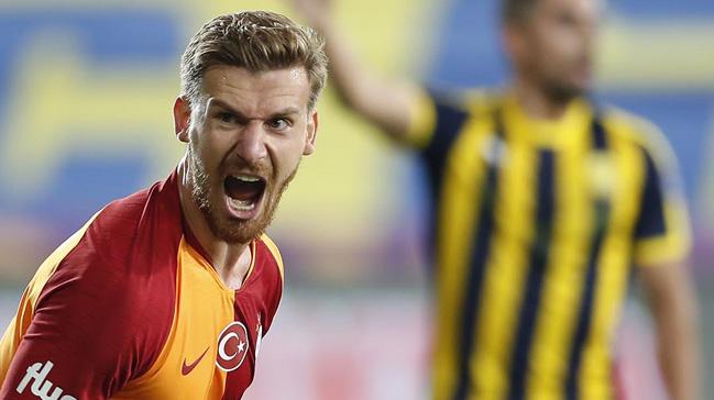 Galatasaray'da gzden karlan Serdar Aziz'e ilk talip Beikta