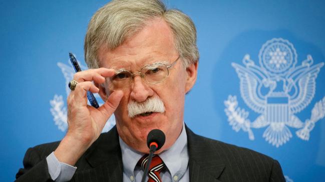 Trump'n Ulusal Gvenlik Danman John Bolton Trkiye'yi ziyaret edeceini aklad