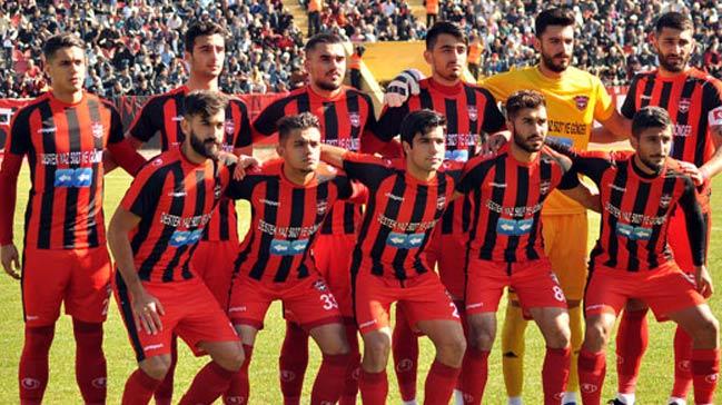 Gaziantepspor'a kme dme cezas