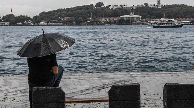 Meteoroloji'den stanbul iin yamur uyars