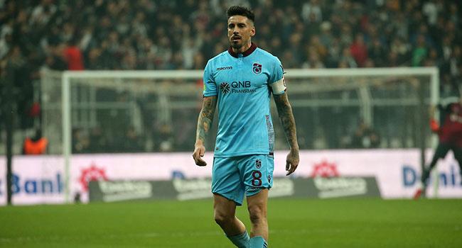 Trabzonspor'da Sosa'dan byk fedakarlk