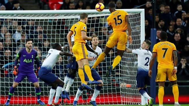 Tottenham'n seri galibiyetine Wolves son verdi!