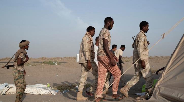 Suudi Arabistan, Yemen i savana Sudanl ocuklar gtryor 